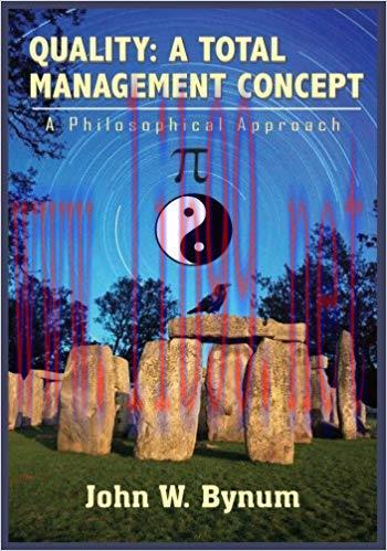 (PDF)Quality: a Total Management Concept: A Philosophical Approach
