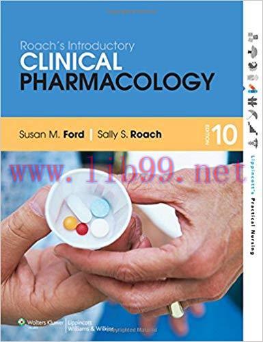 [PDF]Roach&rsquo;s Introductory Clinical Pharmacology 10E