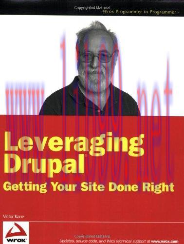 [FOX-Ebook]Leveraging Drupal: Getting Your Site Done Right