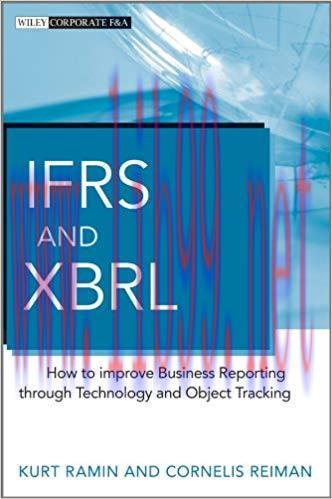 (PDF)IFRS and XBRL: How to improve Business Reporting through Technology and Object Tracking (W...