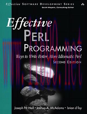 [SAIT-Ebook]Effective Perl Programming, 2nd Edition