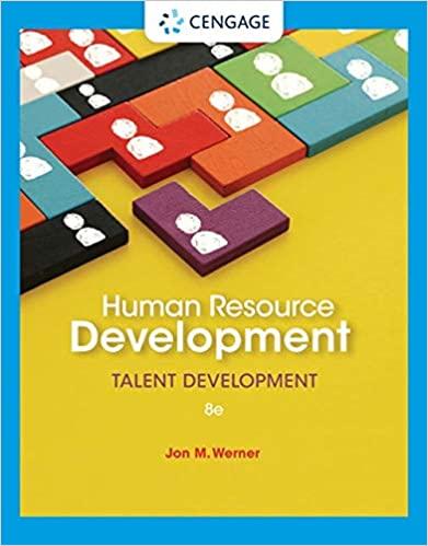 Human Resource Development, Talent Development, 8th Ed