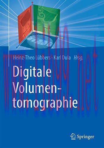 [AME]Digitale Volumentomographie (German Edition) (Original PDF)