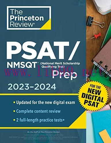 [FOX-Ebook]Princeton Review PSAT/NMSQT Prep, 2023-2024: 2 Practice Tests + Review + Online Tool...