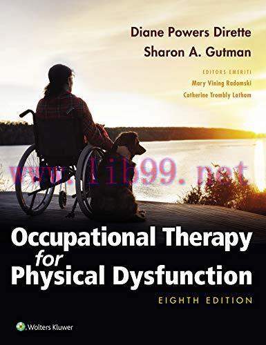 [AME]Occupational Therapy for Physical Dysfunction, 8th Edition (EPUB)