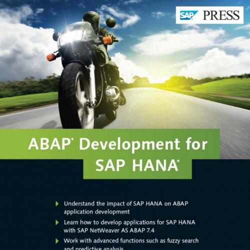 ABAP Development for SAP HANA