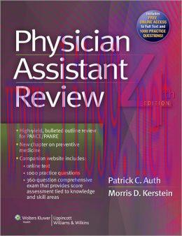[AME]Physician Assistant Review, 4th Edition (EPUB)