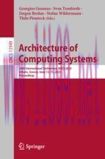 [PDF]Architecture of Computing Systems: 36th International Conference, ARCS 2023, Athens, Greec...