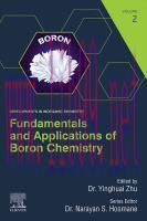[PDF]Fundamentals and Applications of Boron Chemistry