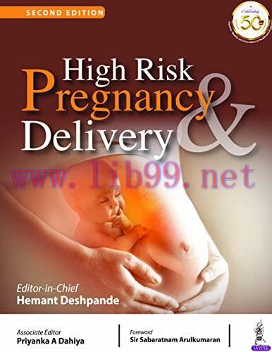 [AME]High Risk Pregnancy & Delivery, 2nd Edition (Original PDF)
