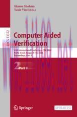 [PDF]Computer Aided Verification: 34th International Conference, CAV 2022, Haifa, Israel, Augus...