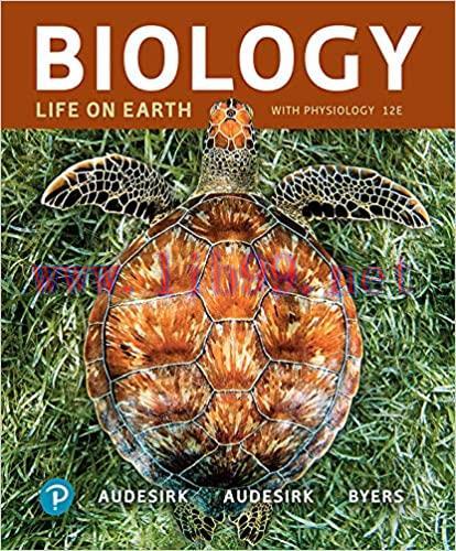 (PDF)Biology: Life on Earth with Physiology 12th Edition