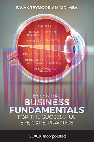 [AME]Essential Business Fundamentals for the Successful Eye Care Practice (PDF)