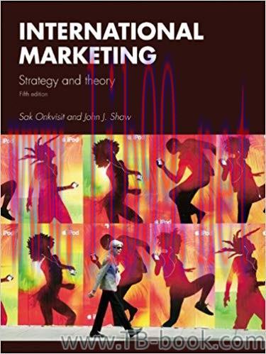 International Marketing: Strategy and Theory 5th Edition by Sak Onkvisit 课本