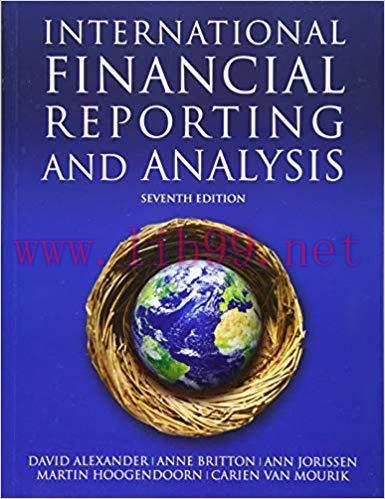 [PDF]International Financial Reporting and Analysis, 7th Edition [David Alexander]