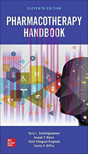 [AME]Pharmacotherapy Handbook, Eleventh Edition (High Quality PDF)