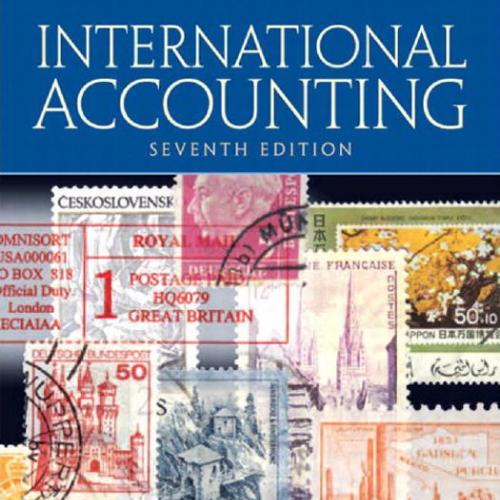 International Accounting, Seventh 7th Edition