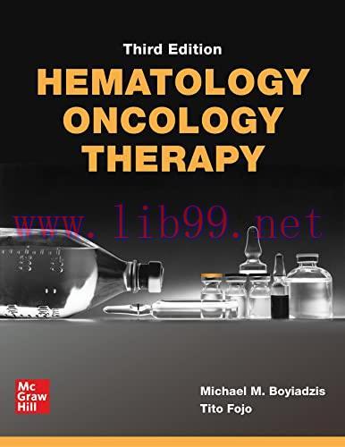 [AME]Hematology-Oncology Therapy, Third Edition (Original PDF)