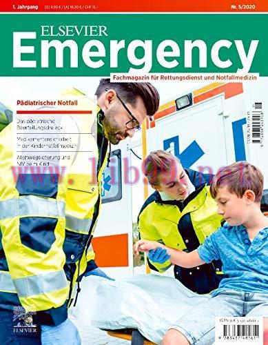 [AME]Elsevier Emergency. P&auml;diatrischer Notfall. 5/2020: Fachmagazin f&uuml;r Rettungsdienst und Notf...