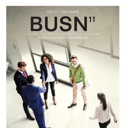 BUSN 11th Edition Marcella Kelly