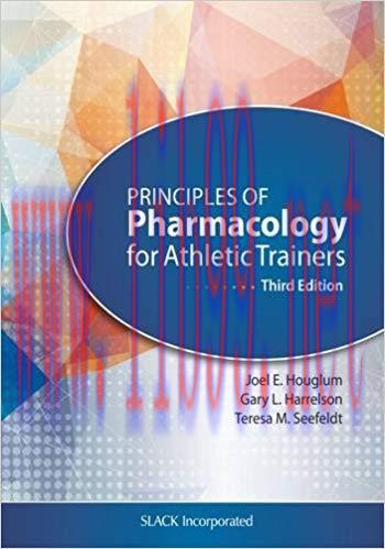 [PDF]Principles of Pharmacology for Athletic Trainers, Third Edition