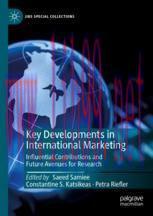 [PDF]Key Developments in International Marketing: Influential Contributions and Future Avenues ...