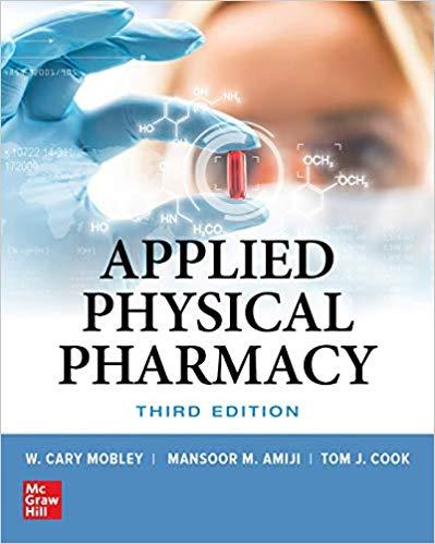 Applied Physical Pharmacy, Third Edition 3rd Edition