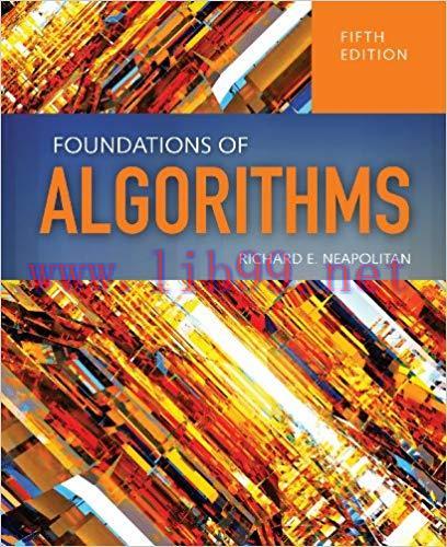 Foundations of Algorithms 5th Edition,