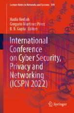 [PDF]International Conference on Cyber Security, Privacy and Networking (ICSPN 2022)