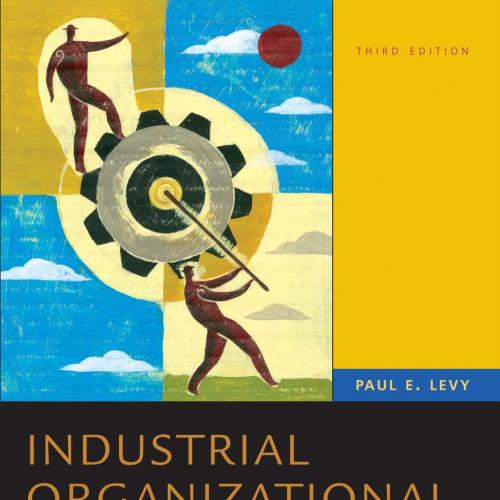 Industrial Organizational Psychology,3rd Edition