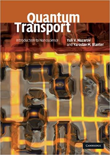 (PDF)Quantum Transport Introduction to Nanoscience
