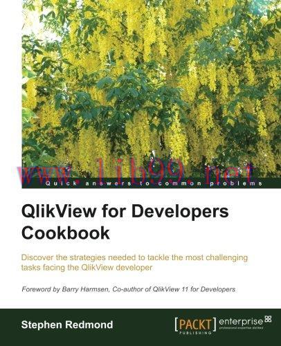 [FOX-Ebook]QlikView for Developers Cookbook