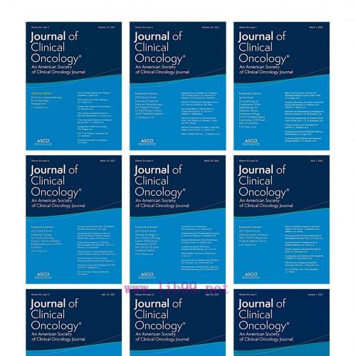 [AME]Journal of Clinical Oncology 2021 Full Archives (True PDF)