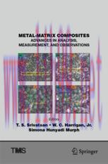 [PDF]Metal-Matrix Composites: Advances in Analysis, Measurement, and Observations