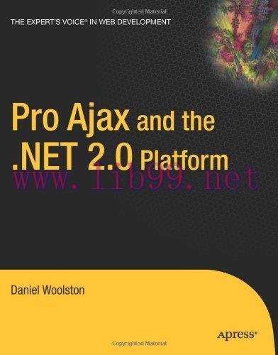 [FOX-Ebook]Pro Ajax and the .NET 2.0 Platform