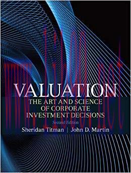 (PDF)Valuation (Prentice Hall Series in Finance) 2nd Edition