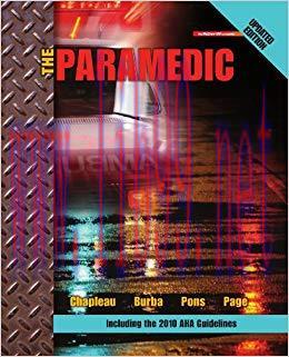 (PDF)The Paramedic Updated Edition, First edition 1st Edition