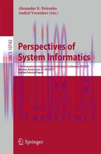 [FOX-Ebook]Perspectives of System Informatics