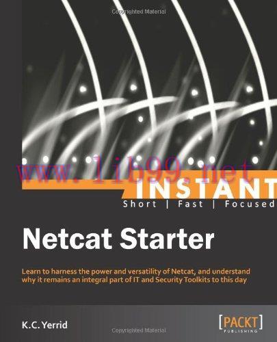 [FOX-Ebook]Instant Netcat Starter