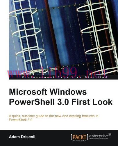 [FOX-Ebook]Microsoft Windows PowerShell 3.0 Firstlook