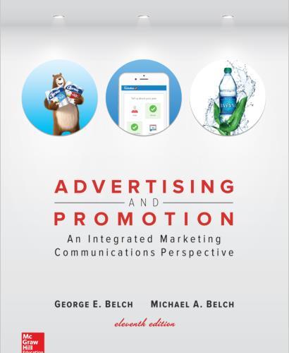 (IM)Advertising and Promotion An Integrated Marketing Communications Perspective 11th.zip