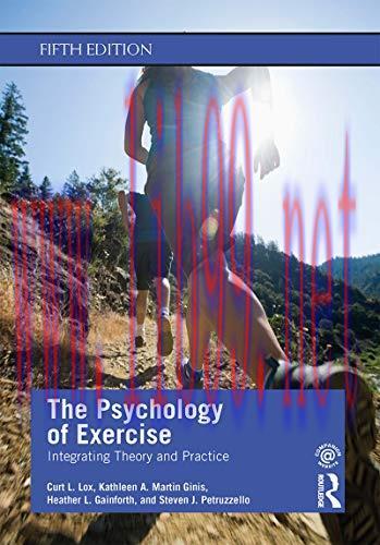 (PDF)The Psychology of Exercise: Integrating Theory and Practice