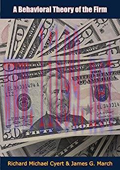 (PDF)A Behavioral Theory of the Firm