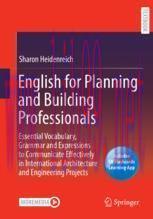 [PDF]English for Planning and Building Professionals: Essential Vocabulary, Grammar and Express...
