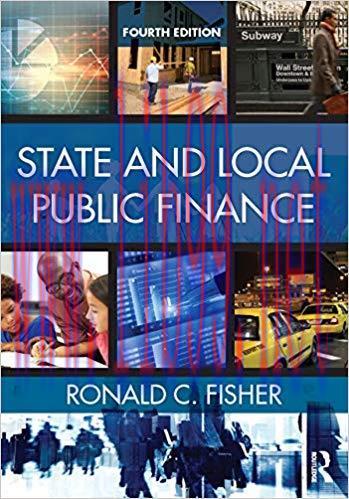 (PDF)State and Local Public Finance 4th Edition