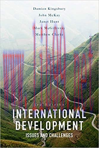 (PDF)International Development: Issues and Challenges