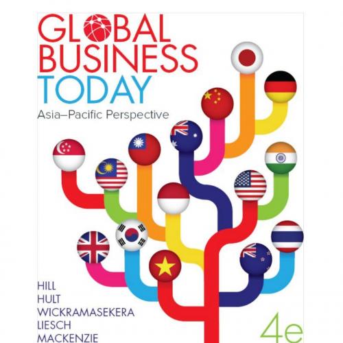Global Business Today Asia- Pacific Perspective, 4th Edition