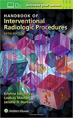[CHM]Handbook of Interventional Radiologic Procedures Fifth Edition