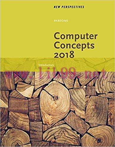 New Perspectives on Computer Concepts 2018: Introductory 20th Edition,