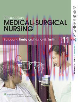 [AME]Introductory Medical-Surgical Nursing, 11th Edition